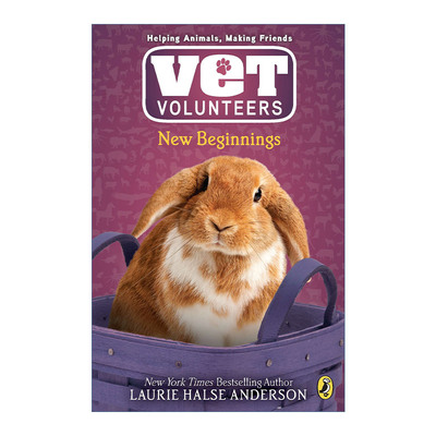 Vet Volunteers 12 New Beginnings 12 Laurie Halse Anderson