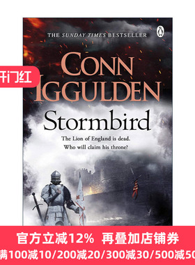 英文原版 Wars of the Roses Stormbird 玫瑰战争1 风暴鸟 康恩·伊古尔登 畅销历史小说 英文版 进口英语原版书籍