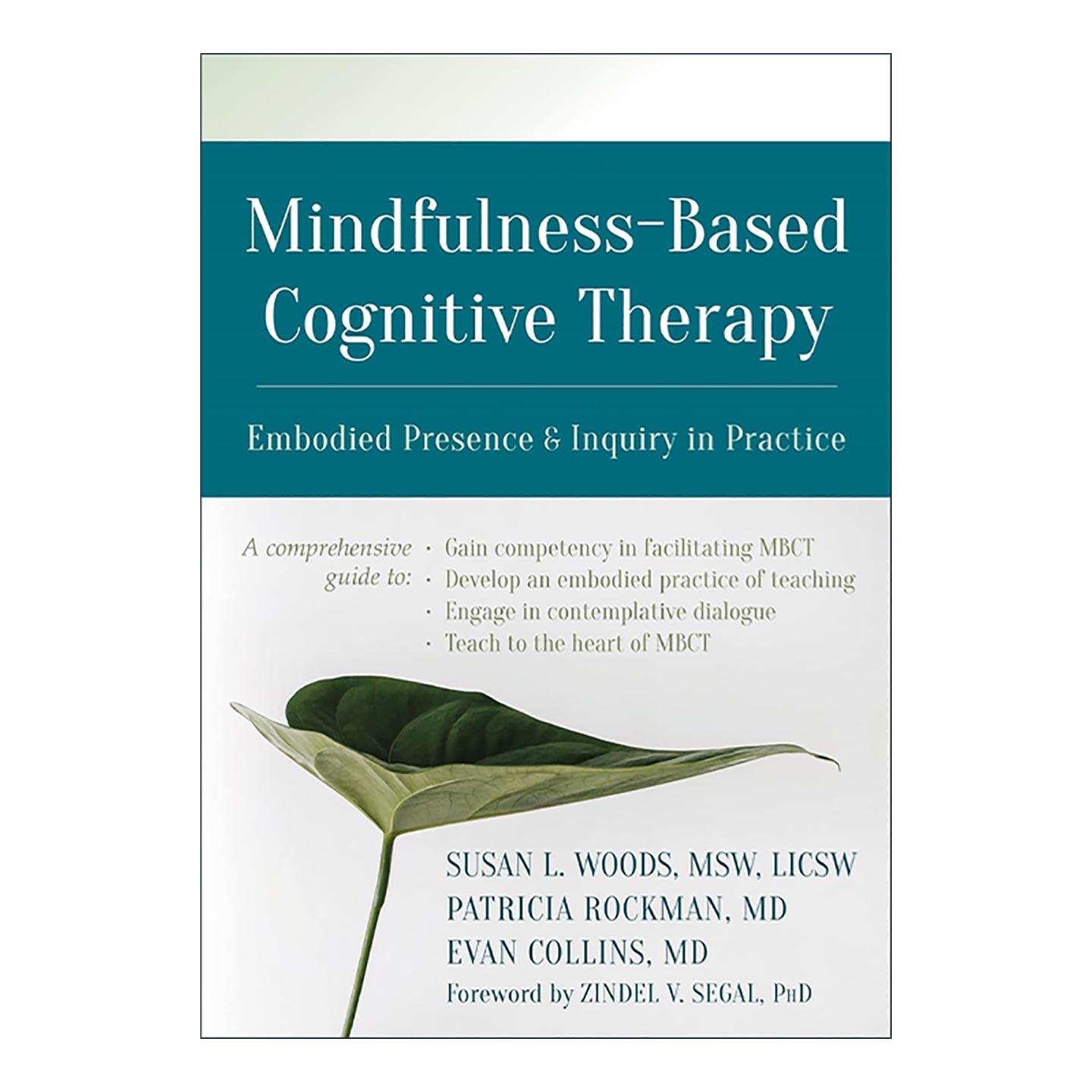 英文原版 Mindfulness-Based Cognitive Therapy 正念认知疗法 具身体现与探询练习 英文版 进口英语原版书籍