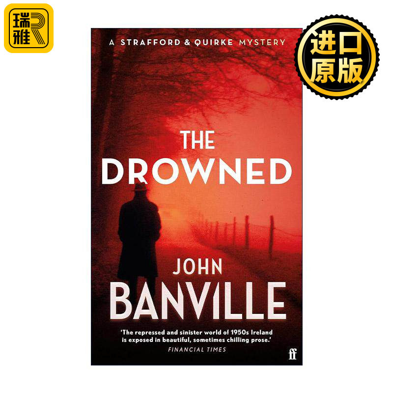 英文原版 The Drowned 溺水者 约翰·班维尔 历史悬疑侦探小说 英文版 进口英语原版书籍