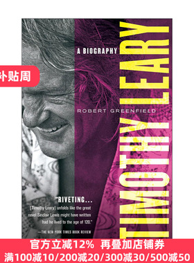 Timothy Leary 蒂莫西利里 传记