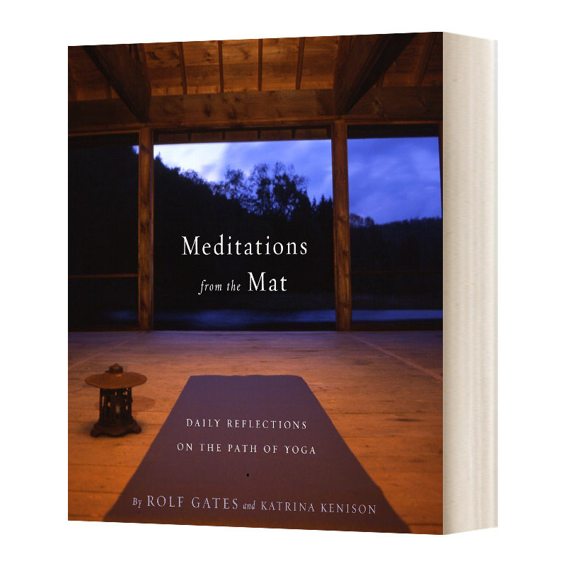 Meditations from the Mat 垫子上的冥想:瑜伽道路上的每日反思 英文原版