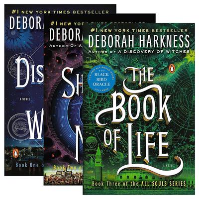英文原版 发现女巫魔法觉醒三部曲3册 小说 Deborah Harkness 英文版 进口英语原版书籍