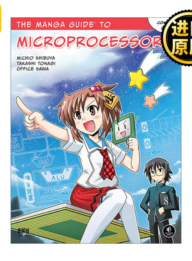 The Manga Guide to Microprocessors 漫画微处理器 欧姆社学习漫画系列
