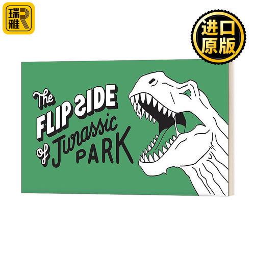 侏罗纪公园的另一面英文原版