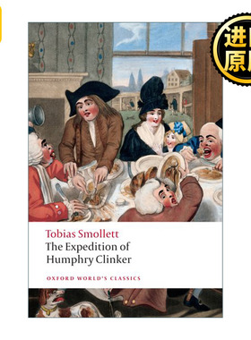 The Expedition of Humphry Clinker 汉弗莱·克林克历险记 斯摩莱特 牛津世界经典系列
