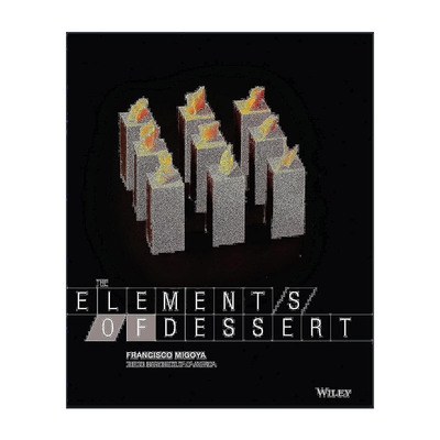 The Elements of Dessert 甜点基本知识 精装