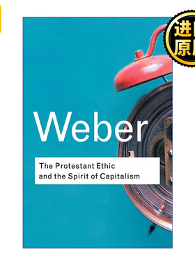 The Protestant Ethic and the Spirit of Capitalism 英文原版
