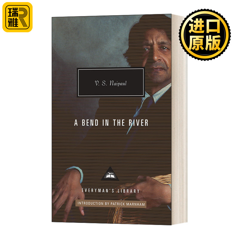 大河湾人人图书馆当代经典系列英文原版 A Bend in the River诺贝尔文学奖得主作品 V.S.Naipaul奈保尔精装进口英语书籍-封面