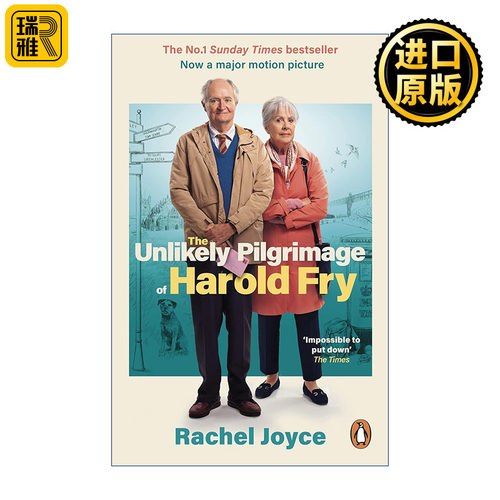 The Unlikely Pilgrimage Of Harold Fry (Film Tie-In) 一个人的朝圣 电影封面版