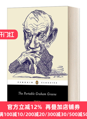 The Portable Graham Greene 便携式格雷厄姆格林 英文原版