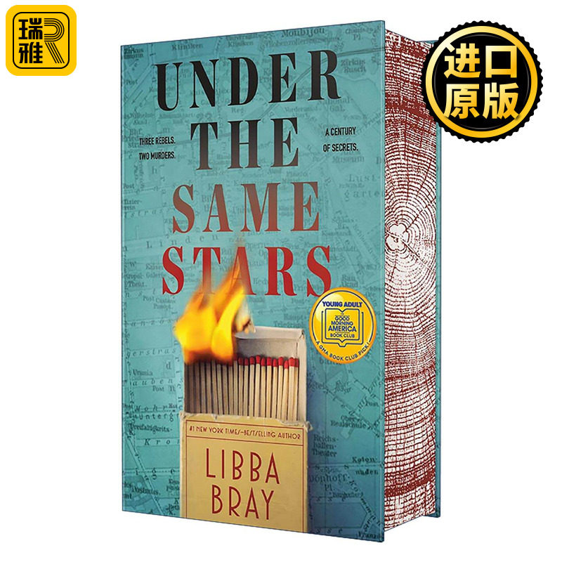 英文原版 Under the Same Stars 同片星空下 精装 悬疑小说 早安美国图书俱乐部佳选 英文版 进口英语原版书籍