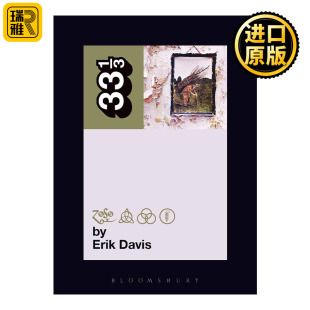 Led Zeppelin's Led Zeppelin IV 齐柏林飞艇 第四号专辑 33 1/3经典音乐系列