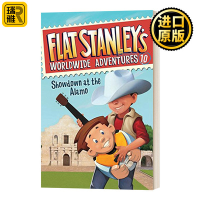 Flat Stanley's Worldwide Adventures 10 纸片人斯坦利环球历险记10