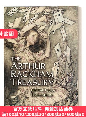 The Arthur Rackham Treasury 86 Full-Color Illustrations 86