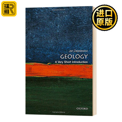 牛津通识读本 地质学 Geology A Very Short Introduction Jan Zalasiewicz