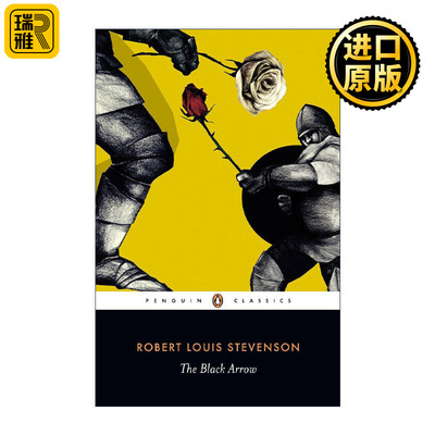 The Black Arrow 黑箭 金银岛作者Robert Louis Stevenson 企鹅经典Penguin Classics