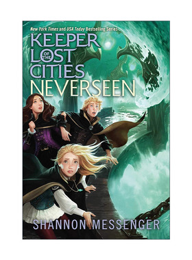 Neverseen 失落城市的守护者4 英文原版