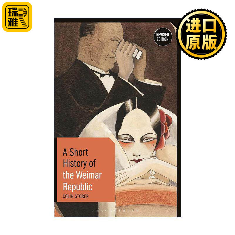 英文原版 A Short History of the Weimar Republic 魏玛共和国简史 英文版 进口英语原版书籍