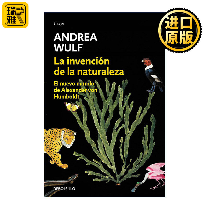 原版 La invencion de la naturaleza The Invention of Nature 创造自然 亚历山大·冯·洪堡的科学发现之旅 西班牙语版