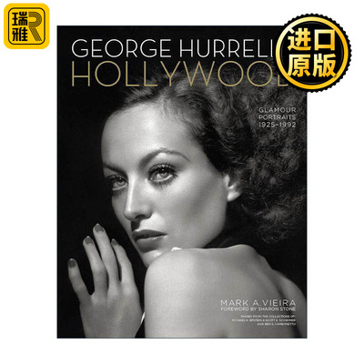 英文原版 George Hurrell's Hollywood 乔治赫雷尔的好莱坞 摄影集 英文版 进口英语原版书籍