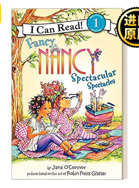 英文原版 I Can Read 1: Fancy Nancy: Spectacular Spectacles