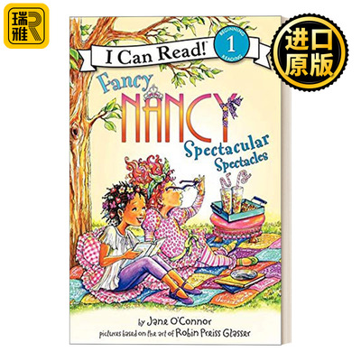 英文原版 I Can Read 1: Fancy Nancy: Spectacular Spectacles