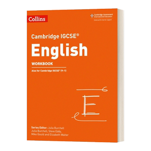 柯林斯剑桥IGCSE英语练习册 英文原版 Collins Cambridge IGCSE English Workbook 英文版 Steve Eddy 进口英语原版书籍