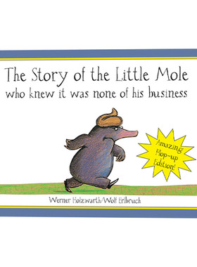 英文原版 The Story Of The Little Mole (Plop-Up Edition)