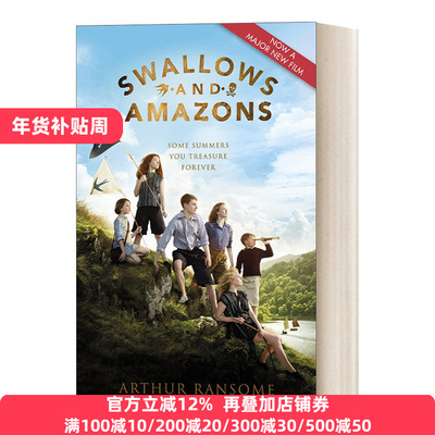 Swallows And Amazons (Film TieIn) 燕子号与亚马逊号 影视封面版 英文原版