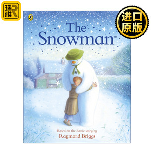 The Snowman 雪人 雷蒙德·布里格斯经典绘本 40周年纪念版