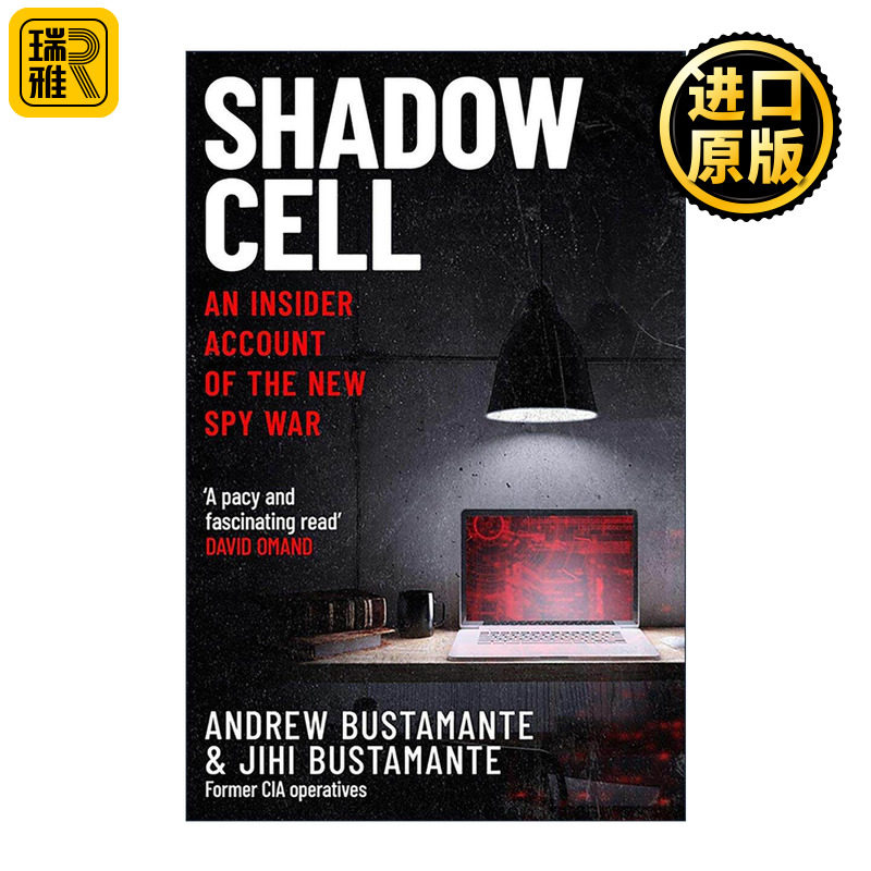 英文原版 Shadow Cell 暗影细胞 新间谍战的内幕揭秘 英文版 进口英语原版书籍