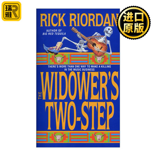 The Widower's Two-Step (Tres Navarre 02) 特雷斯纳瓦荷系列2 鳏夫的两步棋 惊悚悬疑小说 Rick Riordan