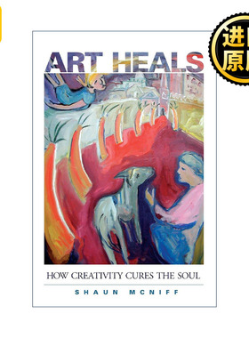 英文原版 Art Heals 英文版 进口英语原版书籍