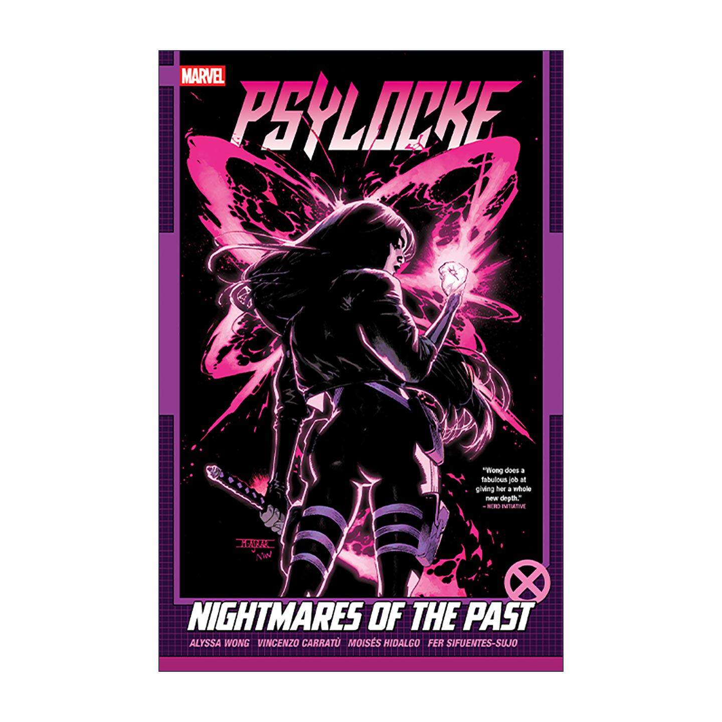 英文原版 Psylocke Vol.2 Nightmares Of The Past灵蝶 卷二 过去的噩梦 6-10册合集 X战警 漫威漫画 Alyssa Wong进口英语原版书籍