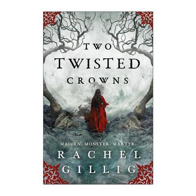 英文原版 Two Twisted Crowns 两个扭曲的皇冠 奇幻小说 2023亚马逊年度图书 英文版 进口英语原版书籍