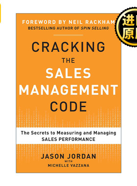Cracking the Sales Management Code 99%的销售指标都用错了 破解销售管理的密码 精装