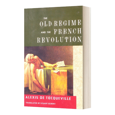 旧制度与大革命 英文原版 The Old Regime and the French Revolution 托克维尔经典 法国历史 旧政权与法国大革命 进口英语书籍