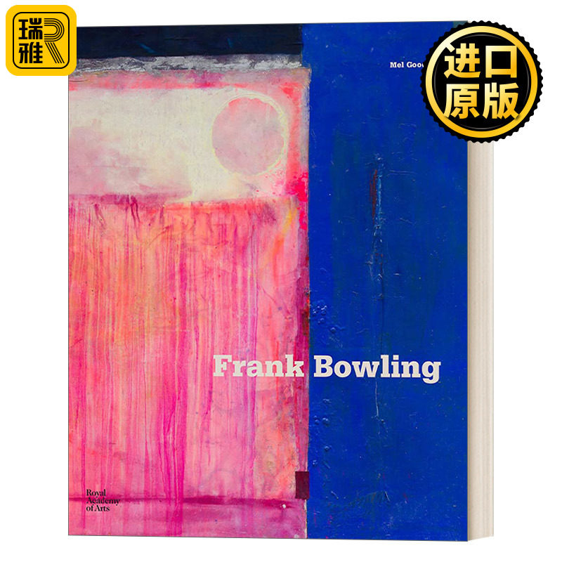 Frank Bowling 英国当代抽象艺术家弗兰克·鲍林作品集画册 精装
