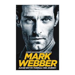 胆识勇气 Aussie One 英文原版 世界一级方程式 进口英语原版 英文版 Grit 书籍 Formula F1赛车手马克·韦伯自传 Journey