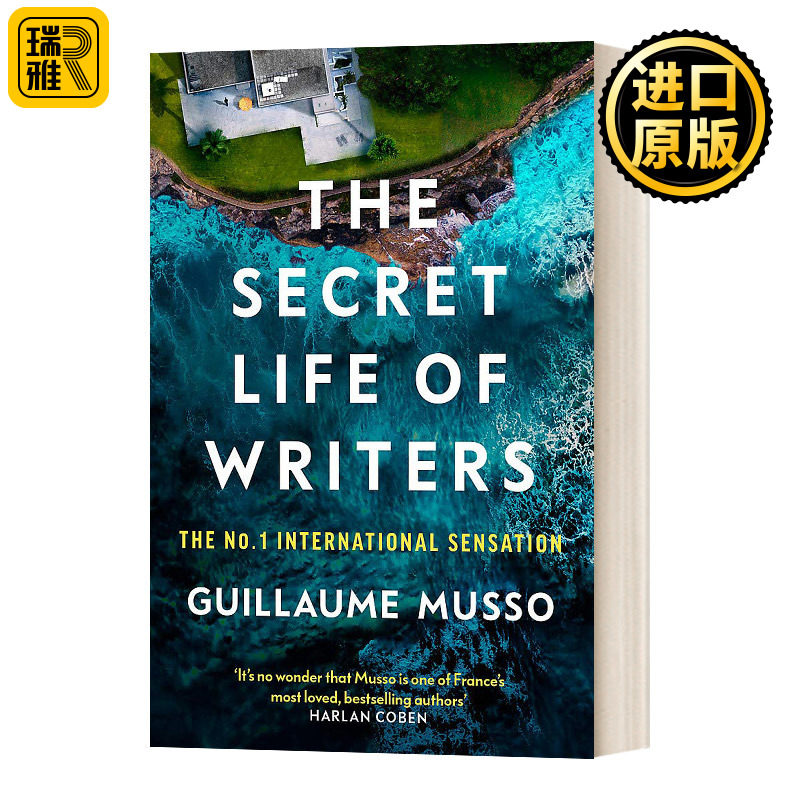 The Secret Life of Writers 作家的秘密生活 法国悬疑恐怖小说王纪尧姆 米索新作 英文原版_虎窝淘