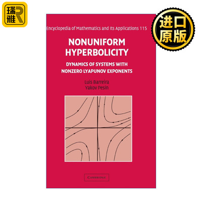 Nonuniform Hyperbolicity 非一致双曲性 剑桥数学百科及应用系列 精装