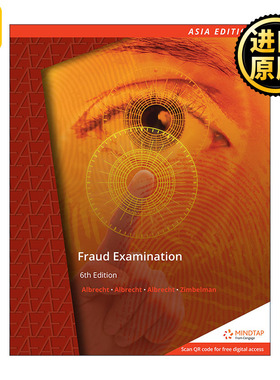 Fraud Examination 舞弊审查 第6版