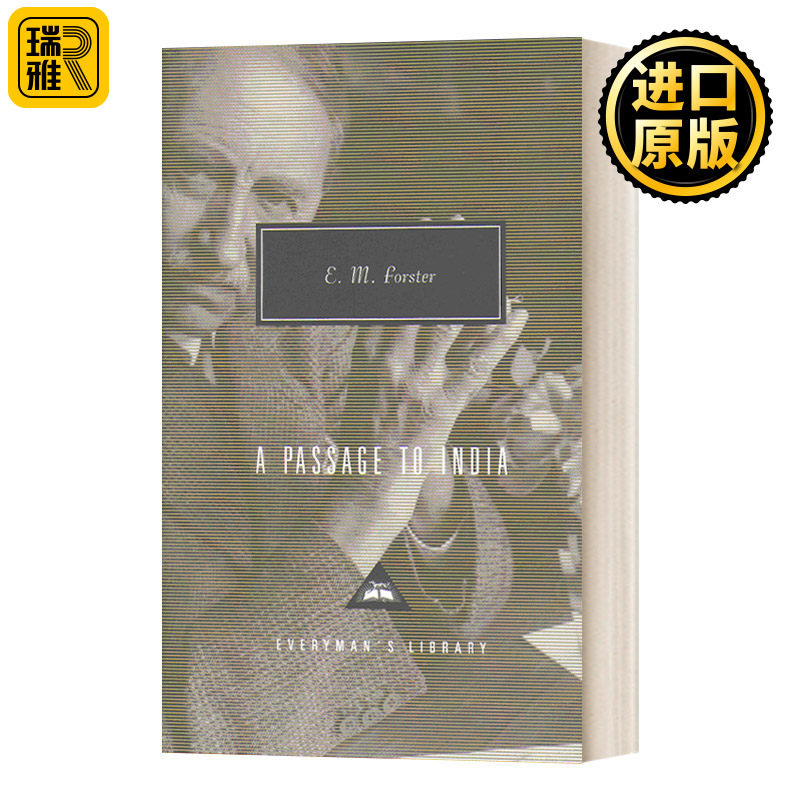 A Passage To India 印度之行 E.M.福斯特 Everyman精装版 英文原版