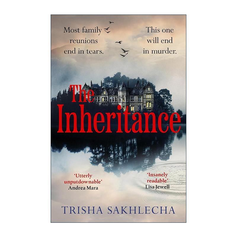 英文原版 The Inheritance 古宅遗产 Trisha Sakhlecha畅销悬疑惊悚小说 家庭伦理 多元文化 英文版 进口英语原版书籍