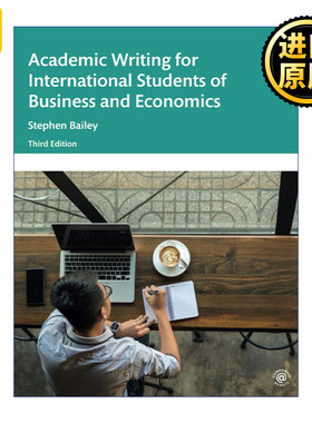 英文原版 Academic Writing for International Students of Business and Economics 国际商科学生学术写作 第3版 进口英语书籍