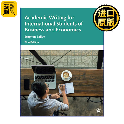 英文原版 Academic Writing for International Students of Business and Economics 国际商科学生学术写作 第3版 进口英语书籍