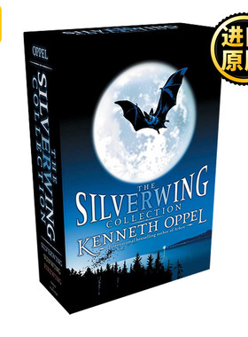 The Silverwing Collection 银翅蝠三部曲盒装 动物幻想小说