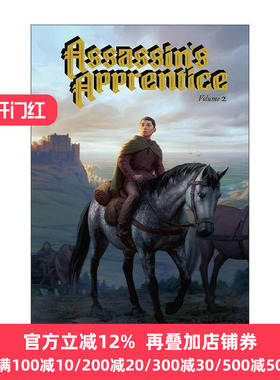 英文原版 Assassin's Apprentice Volume 2 The Graphic Novel 刺客学徒漫画2 罗宾霍布刺客正传系列1 英文版 进口英语原版书籍