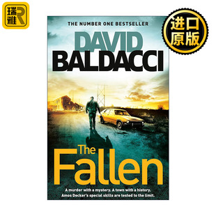 惊悚悬疑小说 亡者 Amos Decker The Series Fallen